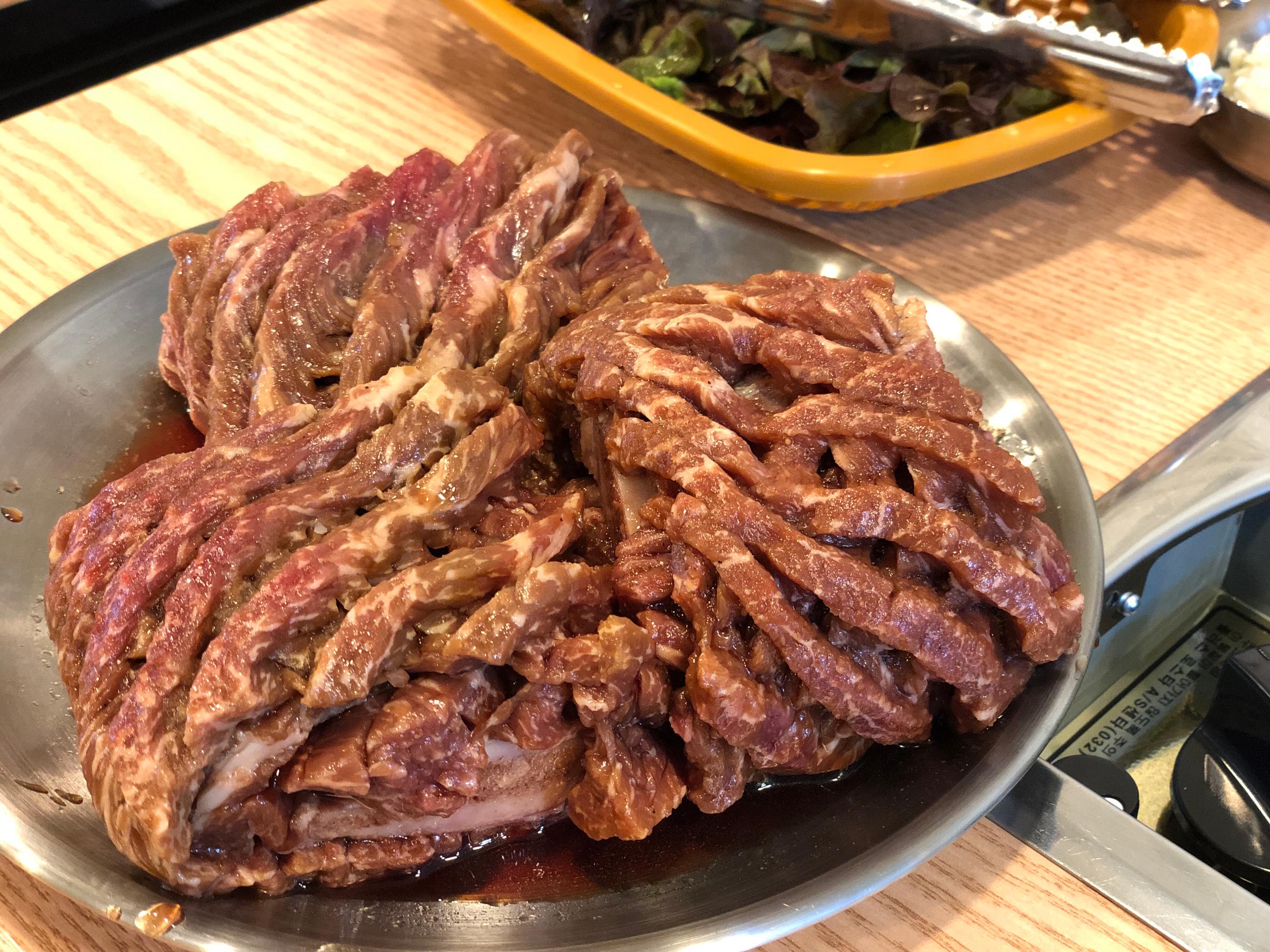 Rinderrippen bei Ohdomyunok